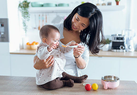 Healthy & Happy: Toddler Nutrition Basics