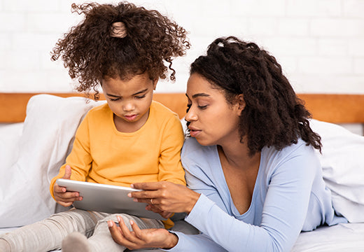 How to navigate screen time with your toddler