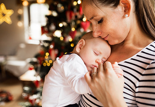Three tips for making the most of your baby's first holiday