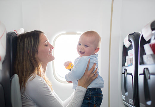 The Secret to Flying with Kids