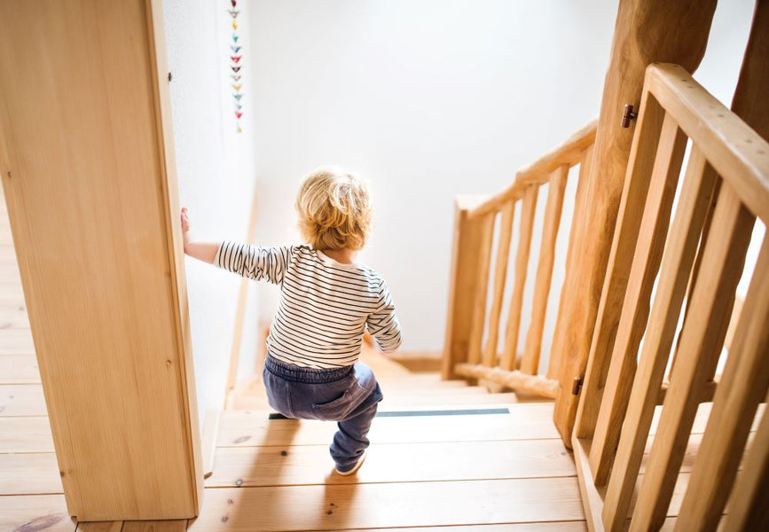 Three tips for childproofing your home