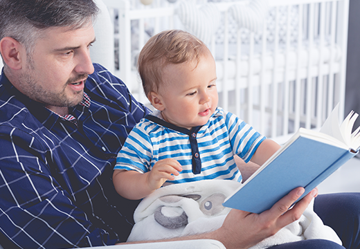The five books you should read to your baby